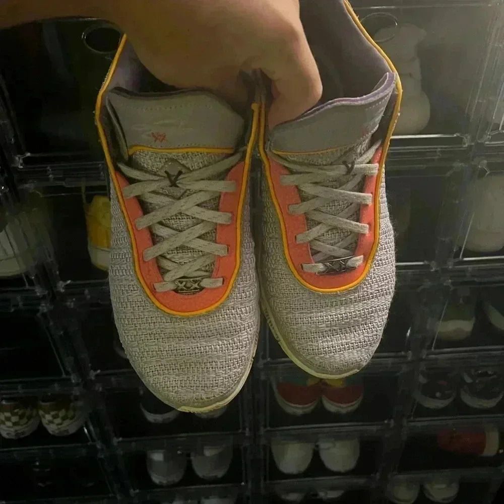 Nike LeBron 20 EP 'Purple And Gold' - Picture 5 of 6